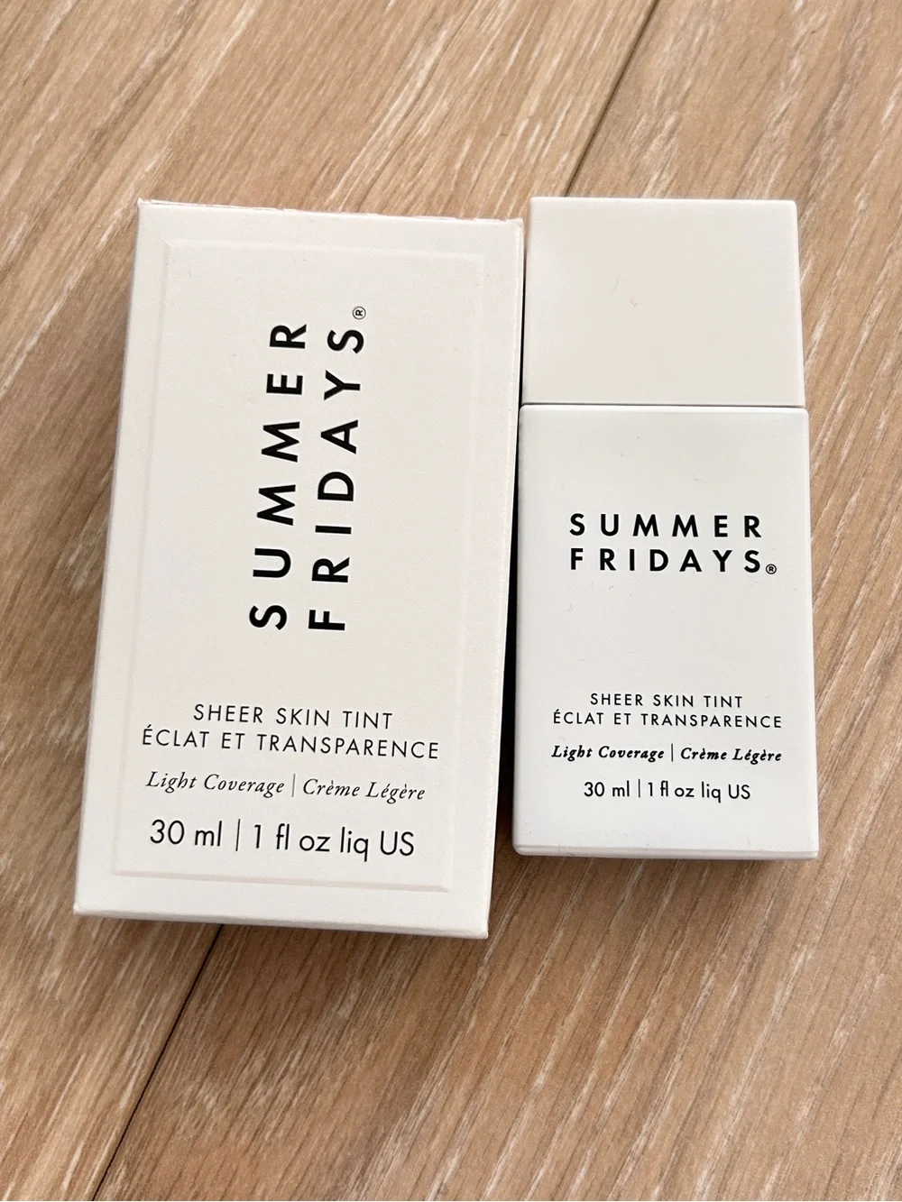 Summer Fridays Sheer skin tint shade #3